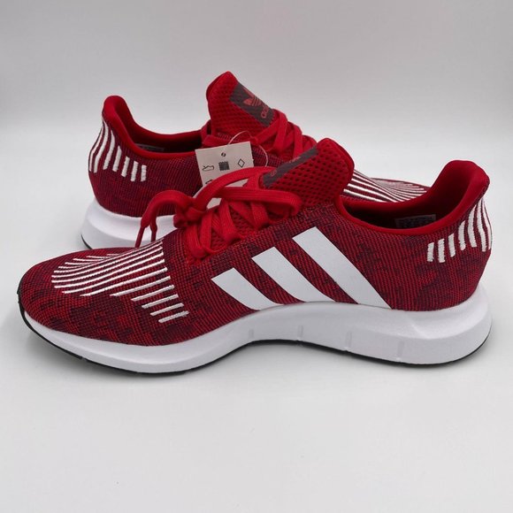 adidas Shoes Adidas Swift Run Maroon White Mens Shoes